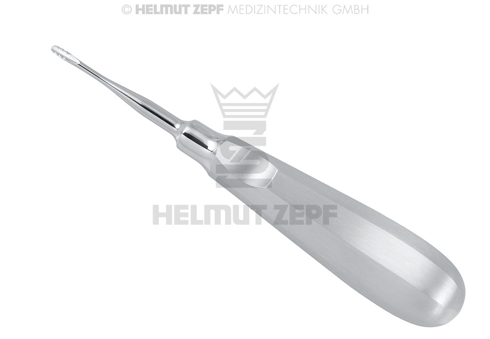 Root Tip Elevator Lindo Levien #LLS 3.0mm by Helmut Zepf – Precision Dental Surgical Instrument