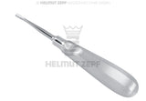 Root Tip Elevator Lindo Levien LLMC Curved-Up Tip 3.5mm by Helmut Zepf for precise dental root extraction