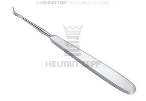 Root Tip Elevator Syndesmotome Chompret #3 by Helmut Zepf No.17.410.03 for precise dental root removal