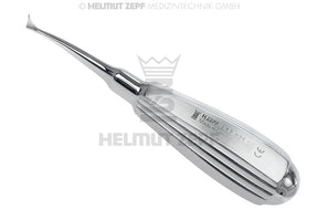 Root Tip Elevator No. 21 by Helmut Zepf Ref 17.621.00 precision surgical instrument for dental extractions