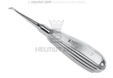 Root Tip Elevator No. 22 by Helmut Zepf, surgical dental instrument for precise root fragment removal