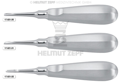 Helmut Zepf Root Tip Elevator No. 34 – Precision Dental Instrument for Root Fragment Retrieval