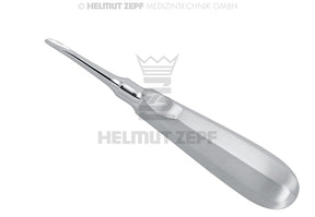 Root Tip Elevator No.34C by Helmut Zepf – Precision Dental Instrument for Root Fragment Removal