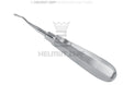 Root Tip Elevator #77R Serrated Apical Helmut Zepf for Wisdom Teeth Atraumatic Root Fragment Removal Surgical Instrument