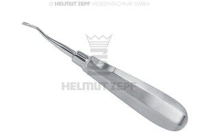 Root Tip Elevator #77R Serrated Apical Helmut Zepf for Wisdom Teeth Atraumatic Root Fragment Removal Surgical Instrument