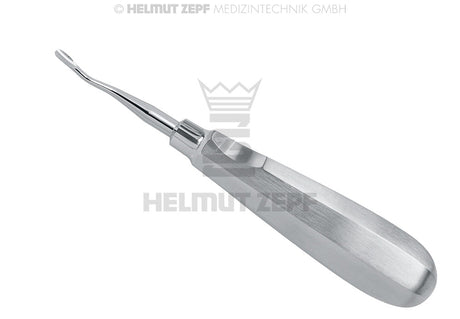 Root Tip Elevator #77 Serrated Distal for Wisdom Teeth Helmut Zepf 17.677.17