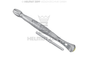 Helmut Zepf Twister Handle with interchangeable insert, universal handle for bone condensers, spreaders and elevators, No. 17.700.01