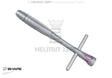 Z-SHAPE universal handle instrument holder hex adapter AF4 sandblasted by Helmut Zepf 17.710.00