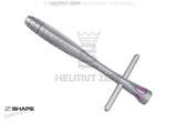 Z-SHAPE universal handle instrument holder hex adapter AF4 sandblasted by Helmut Zepf 17.710.00