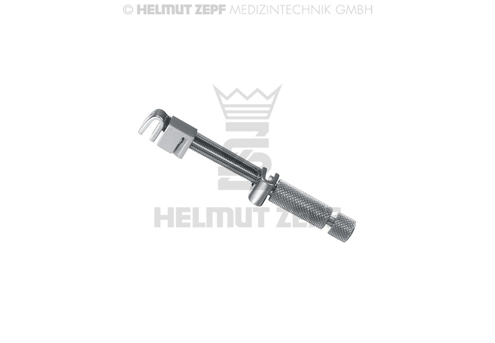 universal Tofflemire matrix retainer by Helmut Zepf No. 19.060.00, stainless steel dental instrument