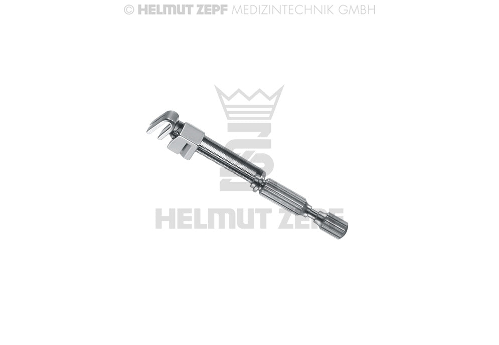 Tofflemire senior matrix retainer by Helmut Zepf No. 19.062.00, stainless steel dental instrument