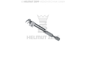 Tofflemire senior matrix retainer by Helmut Zepf No. 19.062.00, stainless steel dental instrument