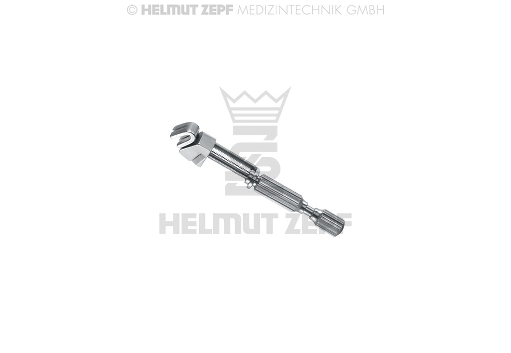 Helmut Zepf Junior 1 Tofflemire straight matrix retainer No. 19.063.01 for precise dental matrix placement