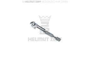 Helmut Zepf Junior 1 Tofflemire straight matrix retainer No. 19.063.01 for precise dental matrix placement