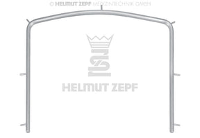 Helmut Zepf rubber dam forceps frame size M, 10x9.5cm dental frame only, No. 19.125.00