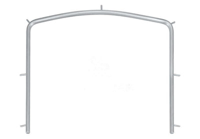 Helmut Zepf rubber dam forceps frame size M, 10x9.5cm dental frame only, No. 19.125.00