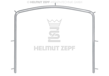 Helmut Zepf rubber dam forceps frame size M, 10x9.5cm dental frame only, No. 19.125.00
