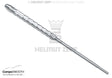 CompoSmooth Composite Instrument brush holder handle 19.200.00 by Helmut Zepf for silicone inserts dental tool