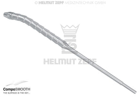 CompoSmooth Composite Instrument Brush Holder ZEPF Handle Curved 30° Helmut Zepf 19.200.30