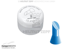 CompoSmooth Composite Instrument soft application insert 19.201.11 by Helmut Zepf for layering technique