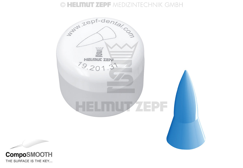 CompoSmooth Composite Instrument soft application inserts for layering technique, Helmut Zepf 19.201.31, pack of 12