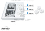 CompoSmooth Composite Instrument soft application inserts complete set 19.201.31 layering technique Helmut Zepf