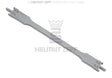 Bracket Positioner for 022 Slot Stainless Steel 13cm by Helmut Zepf No.19.260.10AS