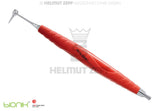 Denture Removal Tool Easy Lifter Dr. Wietzorke bIONIK Handle Lightred-Magenta Helmut Zepf No. 19.265.05