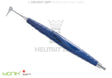 Denture Removal Tool Easy Lifter by Dr. Wietzorke bIONIK Cobalt Blue Handle Helmut Zepf 19.265.07