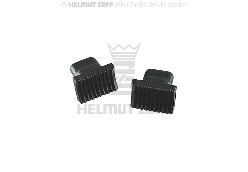 Crown Remover Instrument replacement inserts by Helmut Zepf No. 19.270.50, pack of 2 for Crown Removing Porcelain Plier
