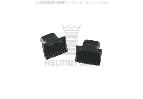 Crown Remover Instrument replacement inserts by Helmut Zepf No. 19.270.50, pack of 2 for Crown Removing Porcelain Plier