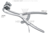 Crown Remover Instrument replacement inserts for Crown Removing Porcelain Plier & Denhardt Mouth Gag – Helmut Zepf 19.270.50
