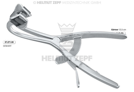 Crown Remover Instrument replacement inserts for Crown Removing Porcelain Plier & Denhardt Mouth Gag – Helmut Zepf 19.270.50