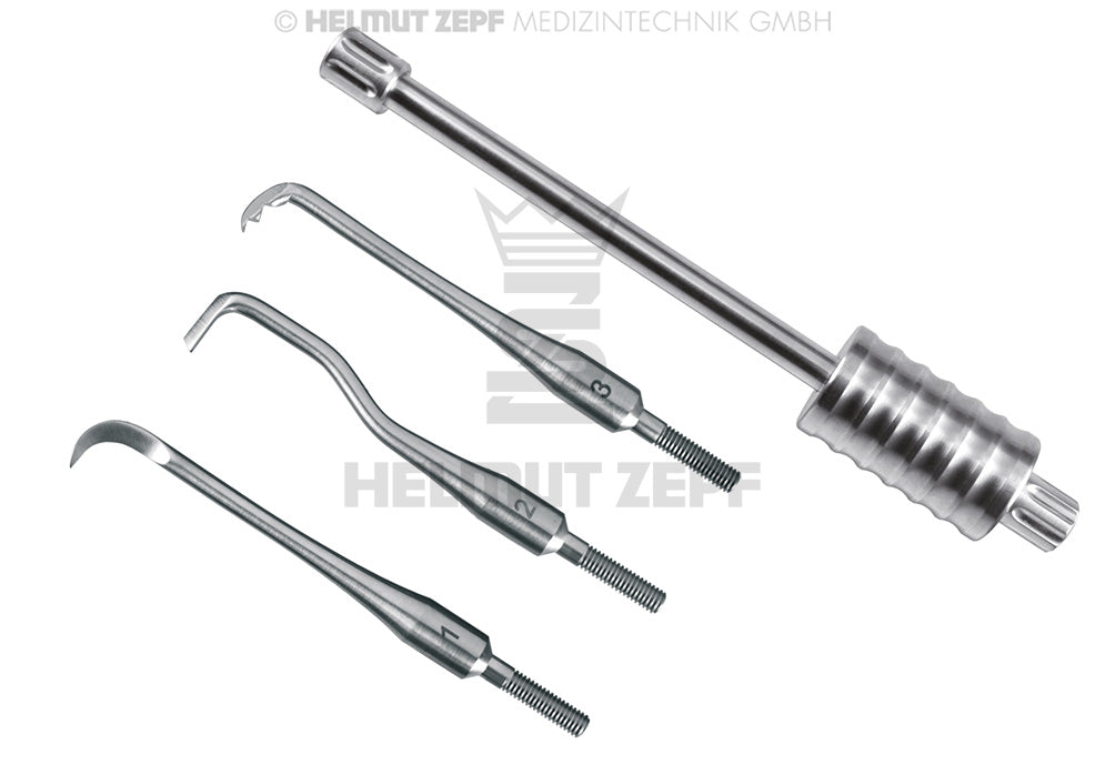 Helmut Zepf 19.272.00 Dental Instrument Made in Germany