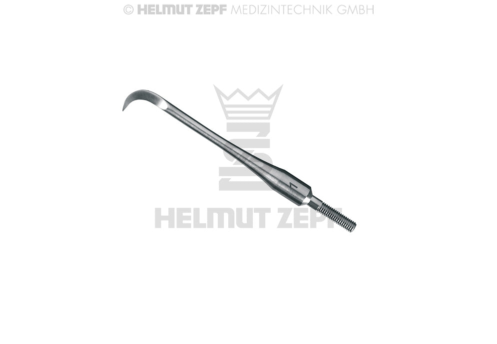 Crown Remover Instrument Point for Miller Crown Ring Remover #1 by Helmut Zepf No. 19.272.01 dental tool