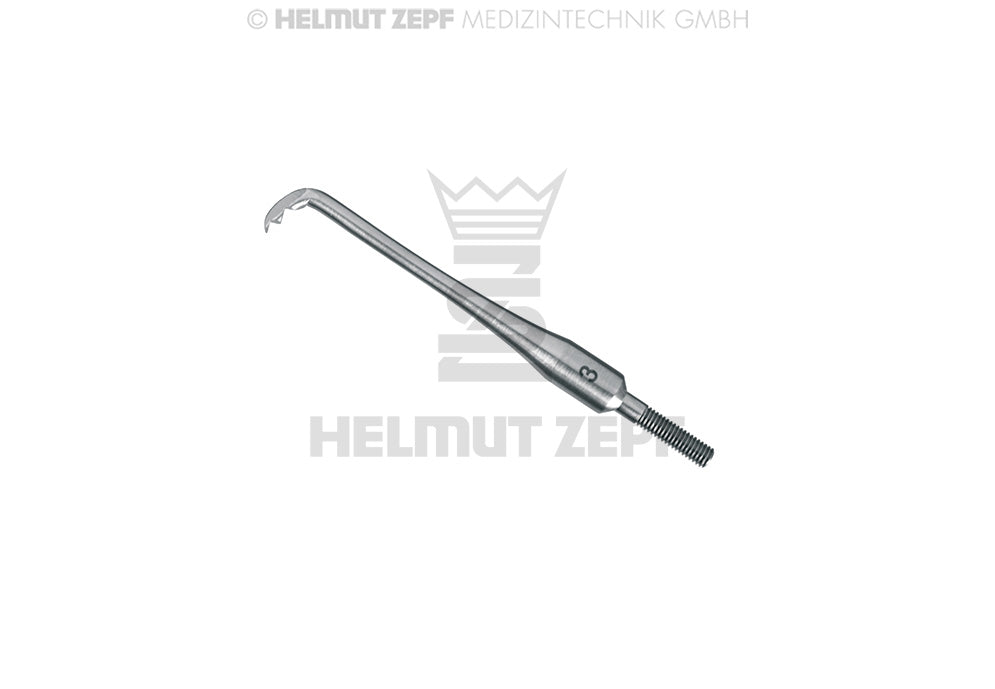 Crown Remover Instrument Point for Miller Crown Ring Remover #3 by Helmut Zepf No. 19.272.03 dental tool