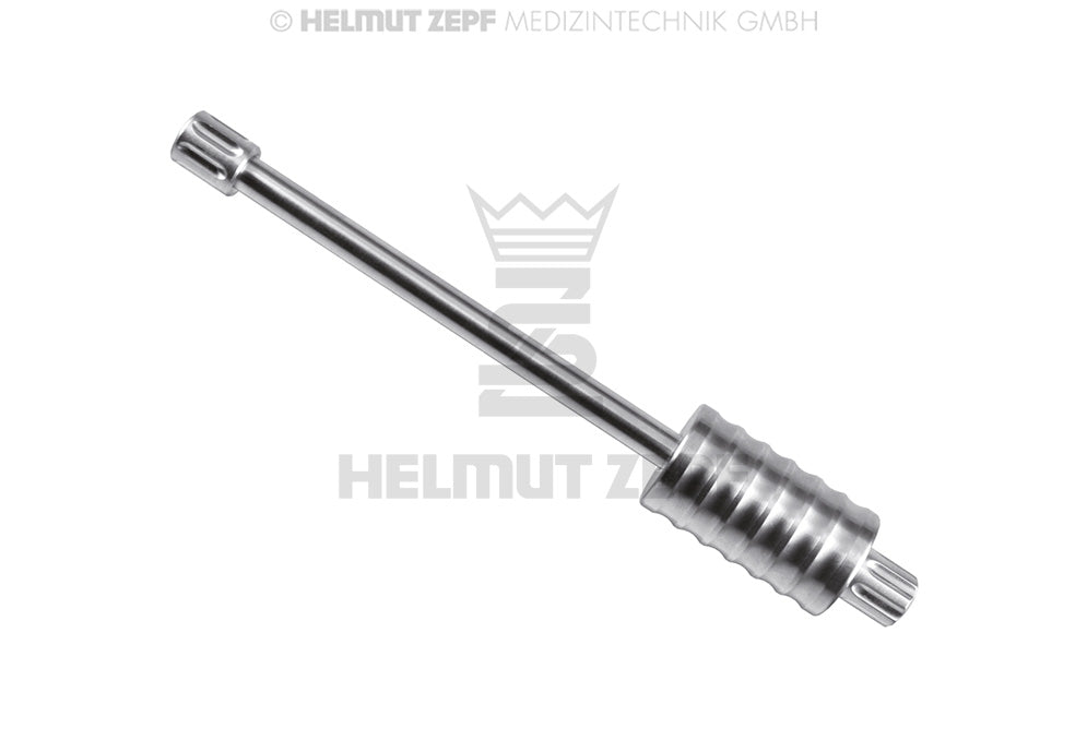 Crown Remover Instrument by Helmut Zepf – Miller Crown Ring Remover with Weight No. 19.272.10 for safe dental crown removal