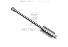 Crown Remover Instrument by Helmut Zepf – Miller Crown Ring Remover with Weight No. 19.272.10 for safe dental crown removal