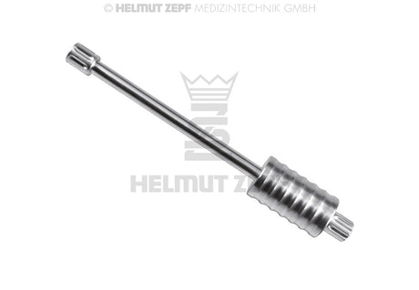 Crown Remover Instrument by Helmut Zepf – Miller Crown Ring Remover with Weight No. 19.272.10 for safe dental crown removal