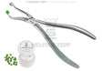 Helmut Zepf 19.274.01 Crown-Tractor Set Economical, crown extraction pliers with polymer tips and DIATRAC powder