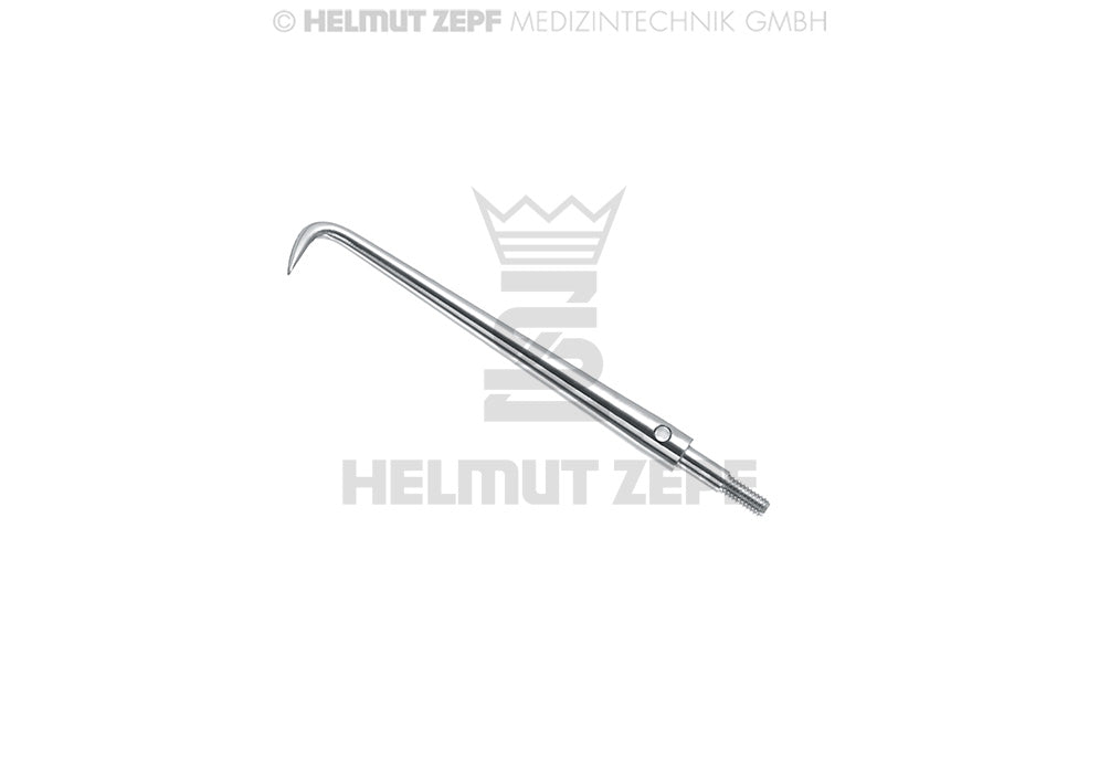 Crown Remover Instrument Insert #2 for Crown-Butler by Helmut Zepf No. 19.275.02 - Precision Dental Crown Removal Tool
