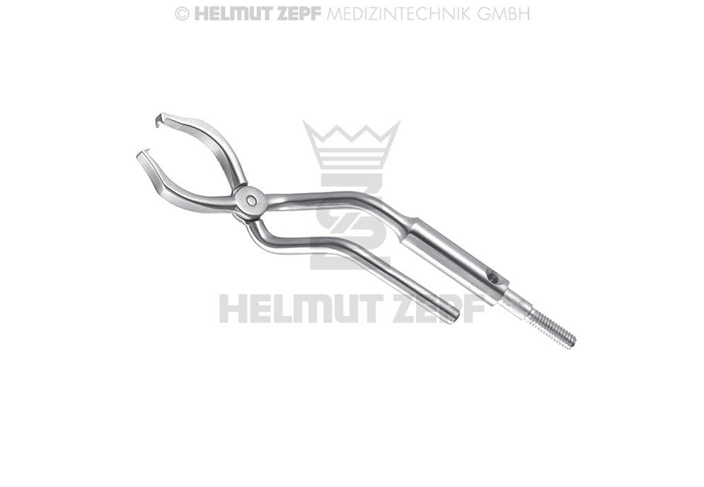 Crown Remover Instrument by Helmut Zepf, interchangeable crown removal pliers attachment for Crown-Butler 19.275.00