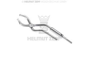 Crown Remover Instrument by Helmut Zepf, interchangeable crown removal pliers attachment for Crown-Butler 19.275.00