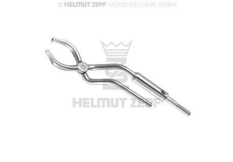 Crown Remover Instrument by Helmut Zepf, interchangeable crown removal pliers attachment for Crown-Butler 19.275.00