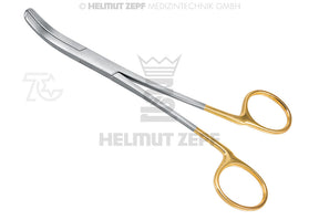 Crown Remover Instrument by Helmut Zepf No.19.281.16, tungsten carbide pliers for temporary bridges and crowns, 16.5cm small jaws