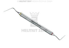 Helmut Zepf 19.509.10 Endo Plugger 3/5 double-ended, 0.3 and 0.4 mm, 28 mm tips