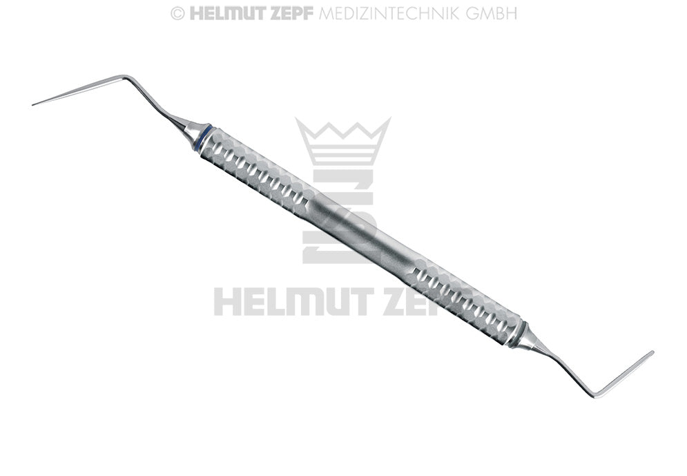 Helmut Zepf 19.509.20 Endo Plugger 7/10 double-ended, 0.5 and 0.9 mm, 28 mm tips