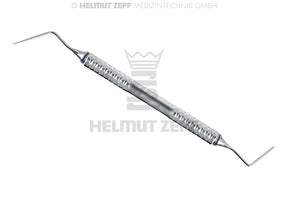 Helmut Zepf 19.509.20 Endo Plugger 7/10 double-ended, 0.5 and 0.9 mm, 28 mm tips