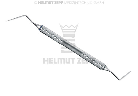Helmut Zepf 19.509.20 Endo Plugger 7/10 double-ended, 0.5 and 0.9 mm, 28 mm tips