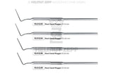 Helmut Zepf root canal plugger 0.6mm No. 19.512.06 endodontic instrument with 5/10/15/20mm graduation markings